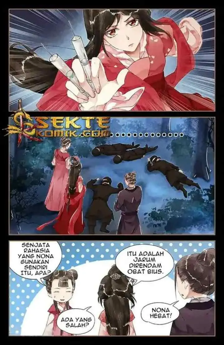 The Divine Doctor: Daughter of the First Wife Doctor chapter 35 halaman 6