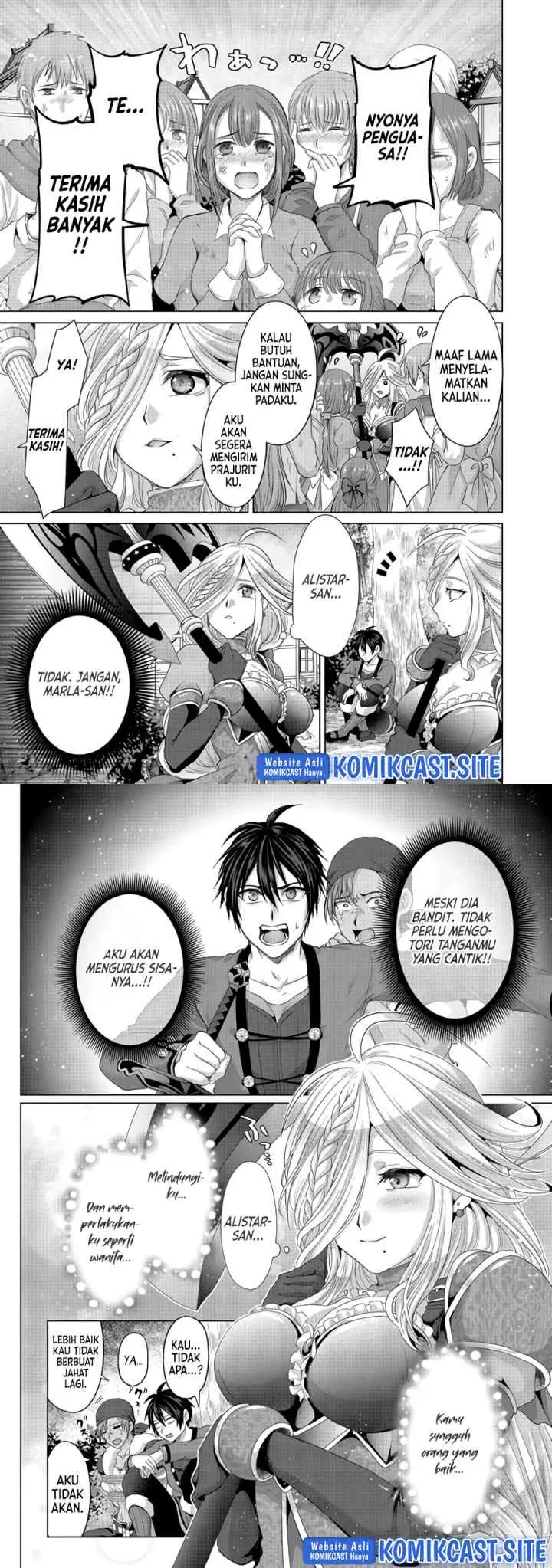 Nise Seiken Monogatari: Osananajimi no Seijo o Uttara Michizure ni sareta chapter 24 halaman 14