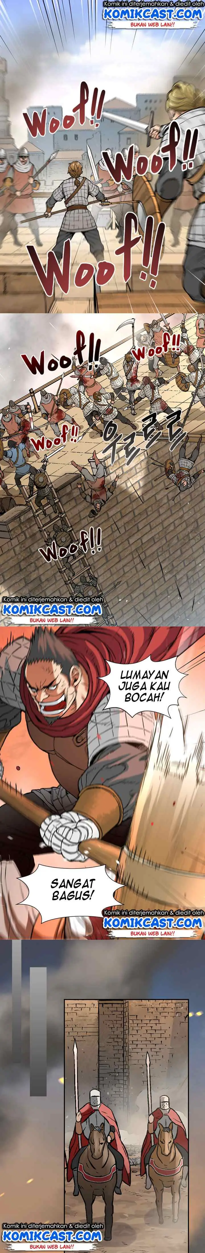 Two-Dimensional Mercenary chapter 2 halaman 14