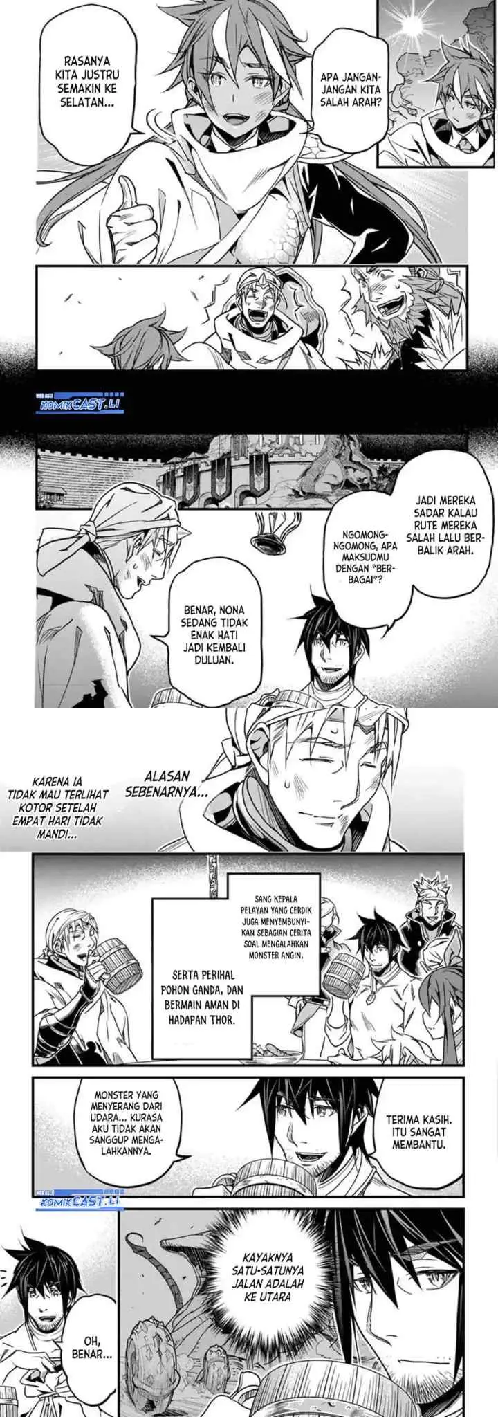 Yakudatazu Skill ni Jinsei o Sosogikomi 25-nen, Imasara Saikyou no Boukentan Midori Kashi no Akira chapter 44 halaman 10
