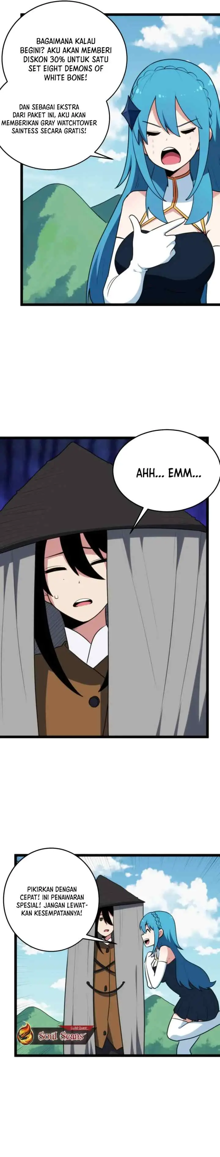 This Saint Has A Showdown chapter 106 halaman 15