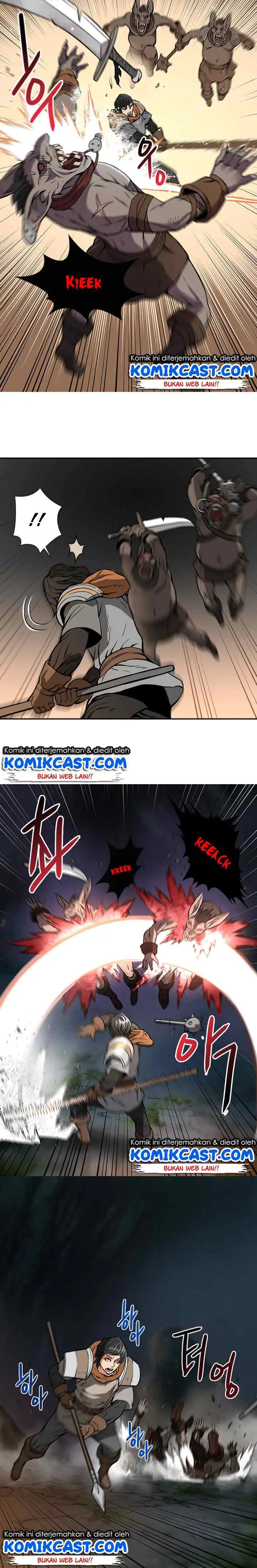Two-Dimensional Mercenary chapter 7 halaman 13