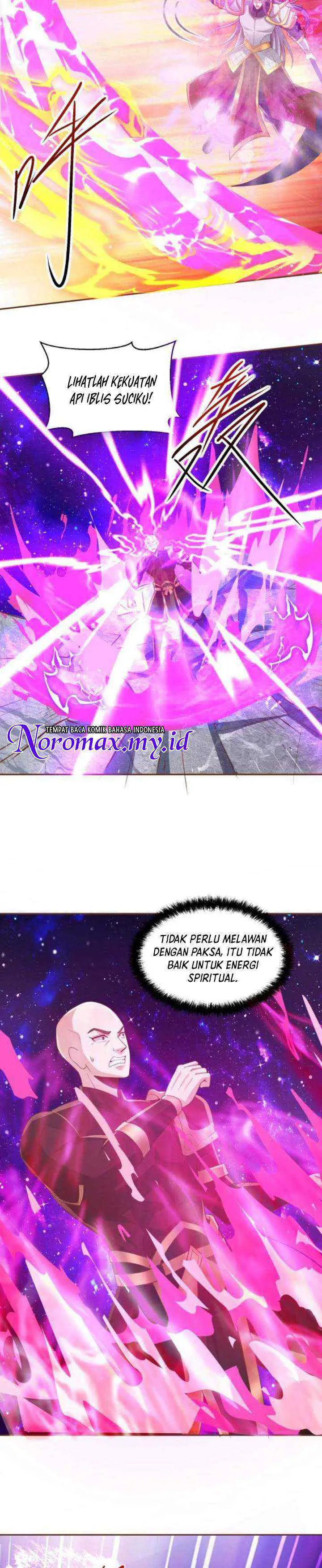 It's Over! The Queen's Soft Rice Husband is Actually Invincible chapter 289 halaman 7