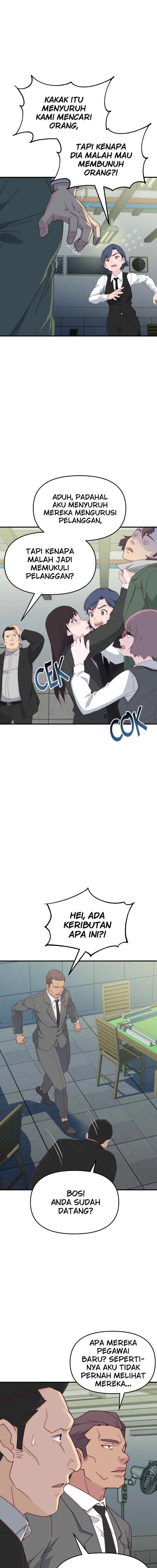 Spy House chapter 22 halaman 9