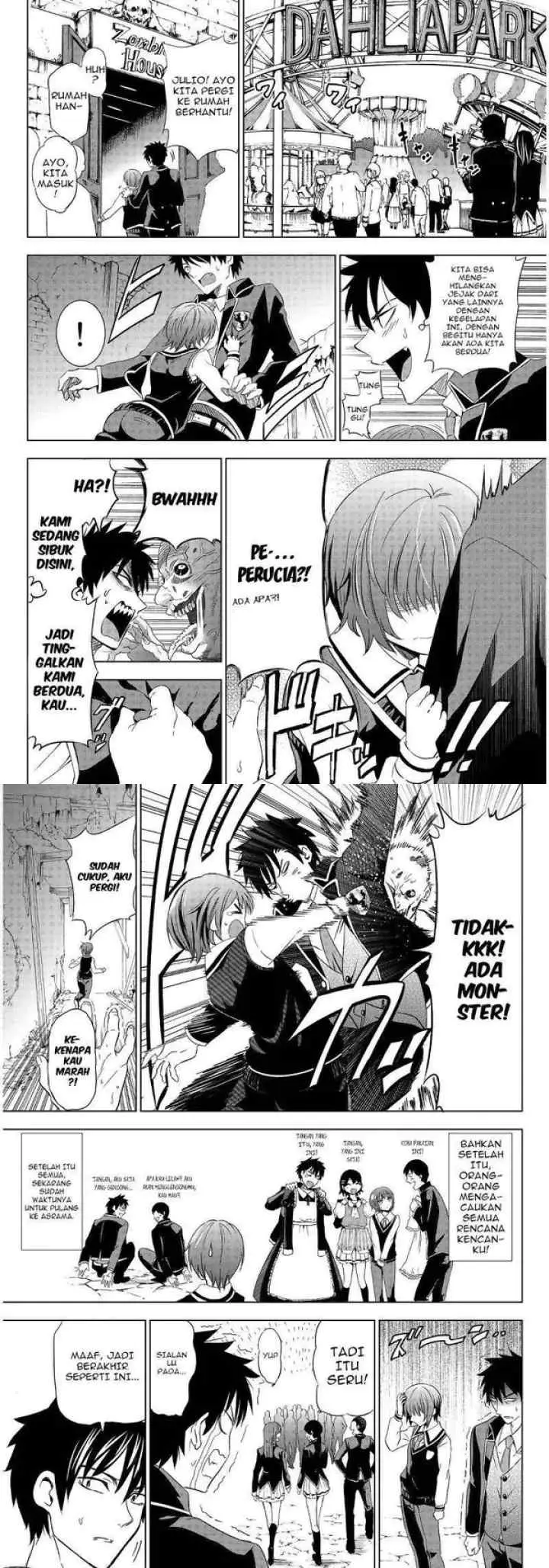 Kishuku Gakkou no Juliet chapter 3 halaman 10