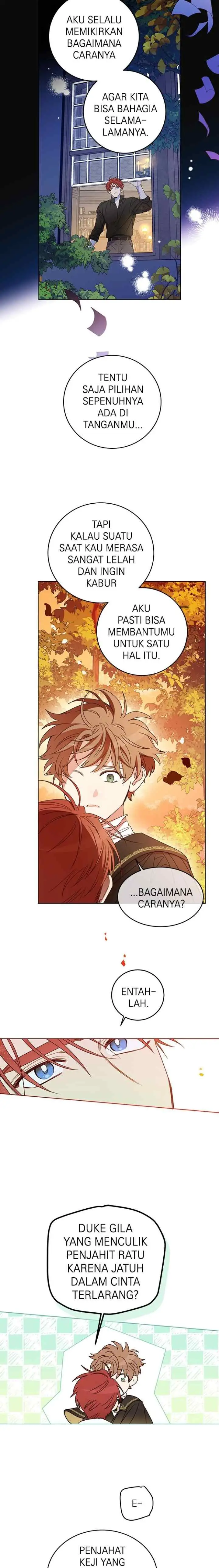 Queen Cecia's Shorts chapter 109 halaman 5