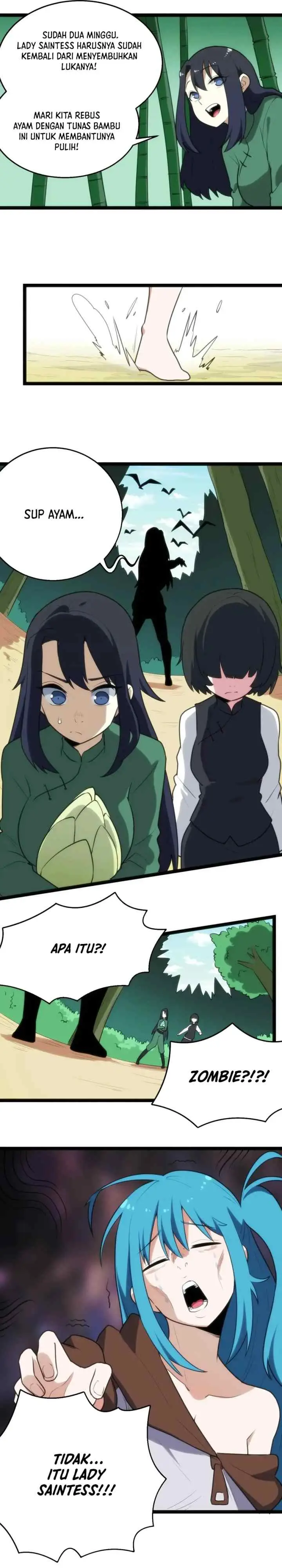 This Saint Has A Showdown chapter 121 halaman 10