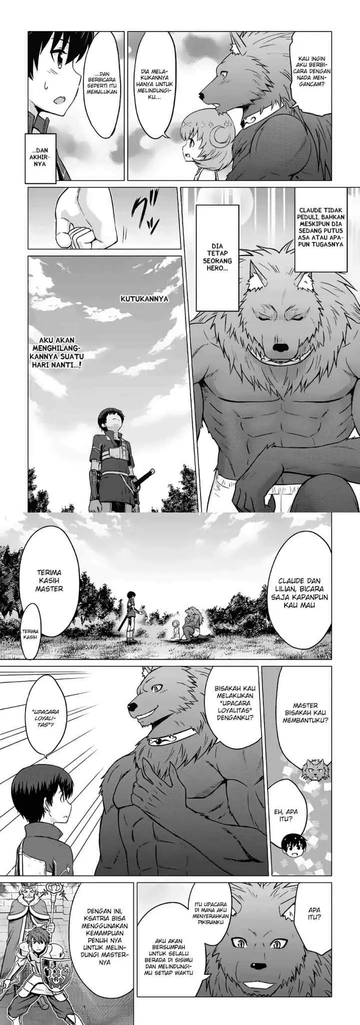 Saikyou no Shokugyou wa Yuusha demo Kenja demo naku Kanteishi (Kari) rashii desu yo? chapter 7 halaman 6