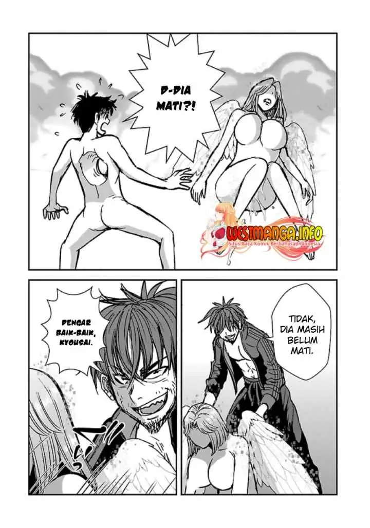 Makikomarete Isekai Teni suru Yatsu wa, Taitei Cheat chapter 50.1 halaman 9