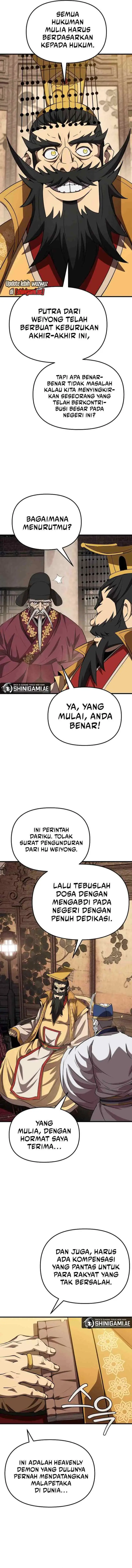 The Invincible of the East chapter 20 halaman 14