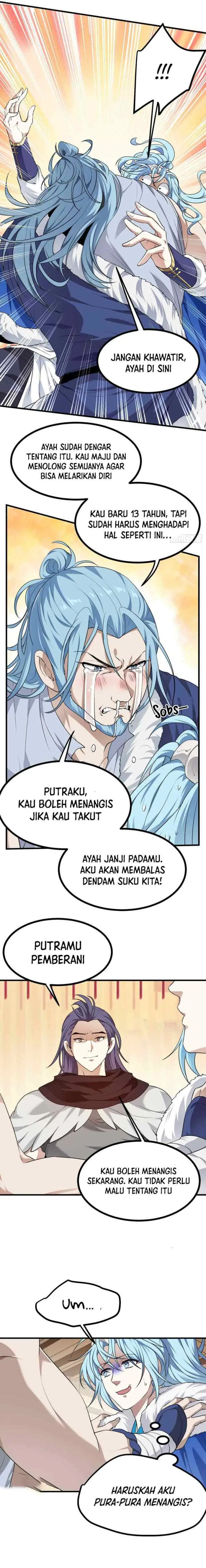 This Human Immortal Is Too Serious chapter 17 halaman 8