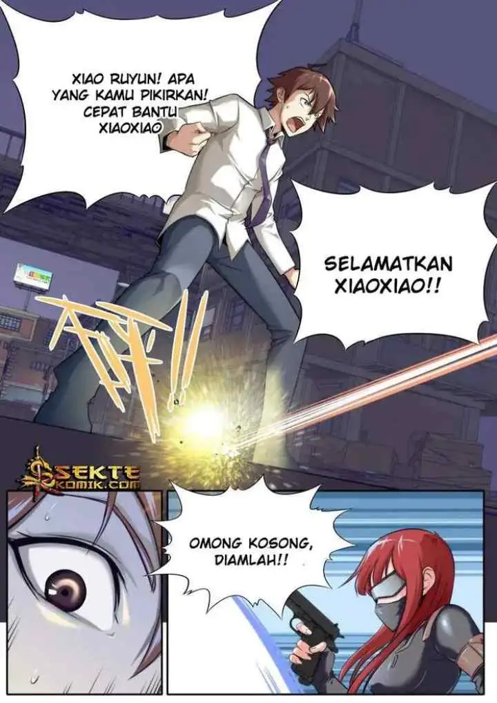 Randomly God chapter 65 halaman 10