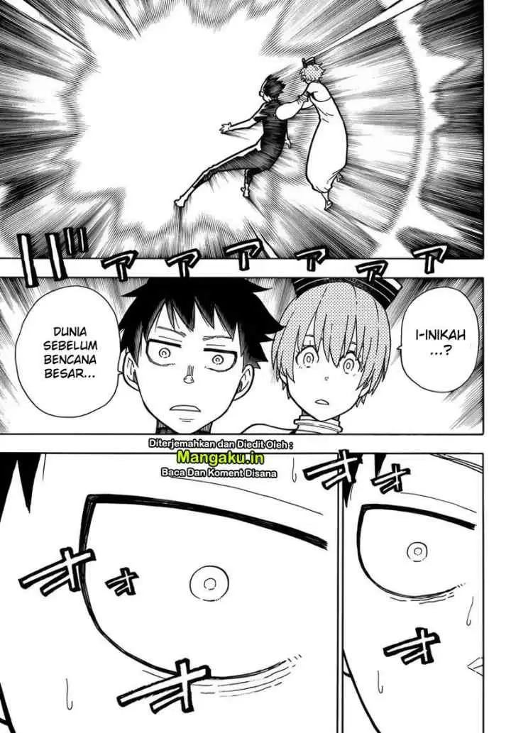 Enen no Shouboutai chapter 216 halaman 12