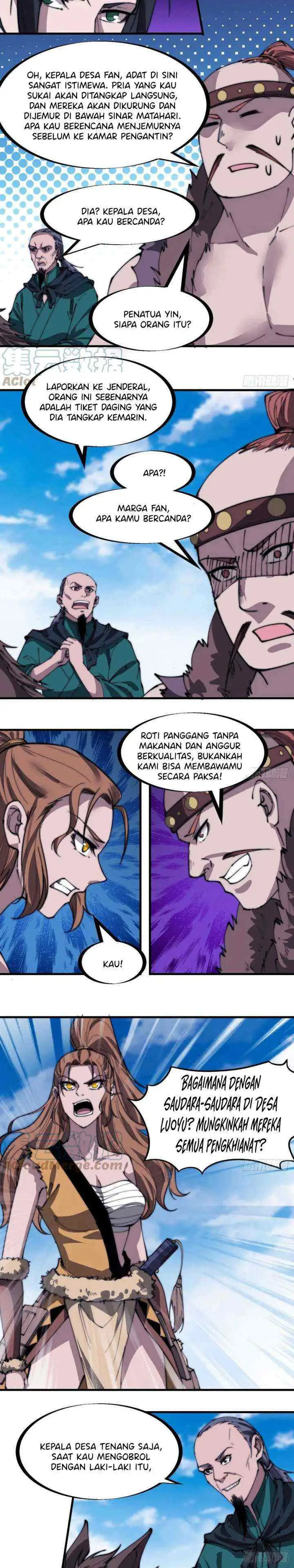 It Starts With A Mountain chapter 310 halaman 6
