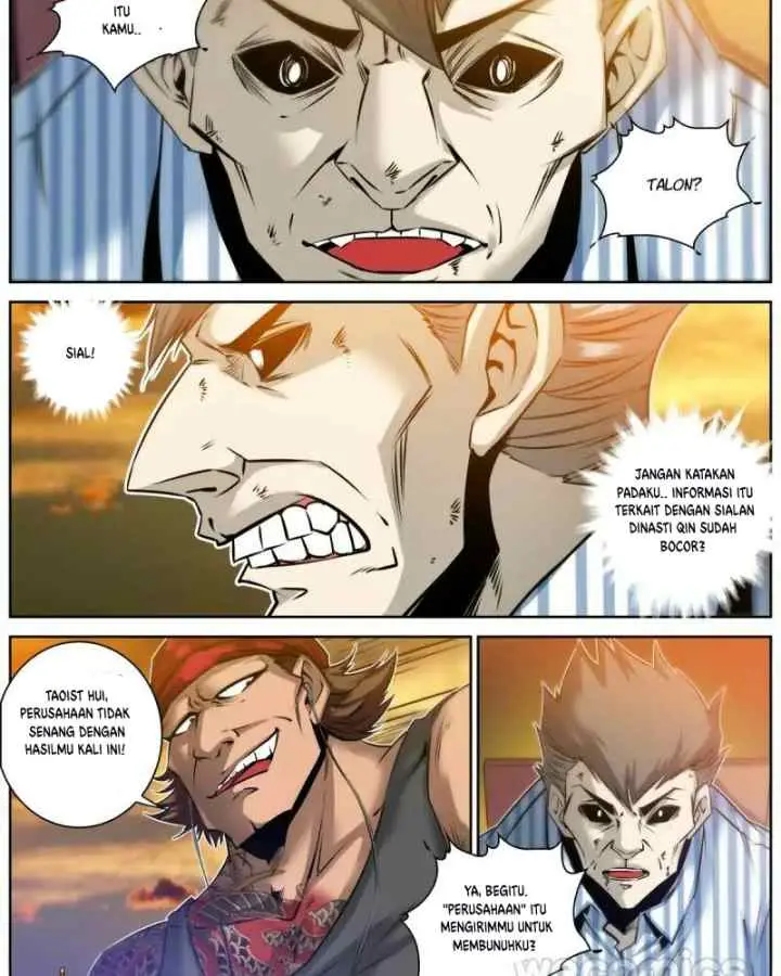Qin Xia chapter 27 halaman 10