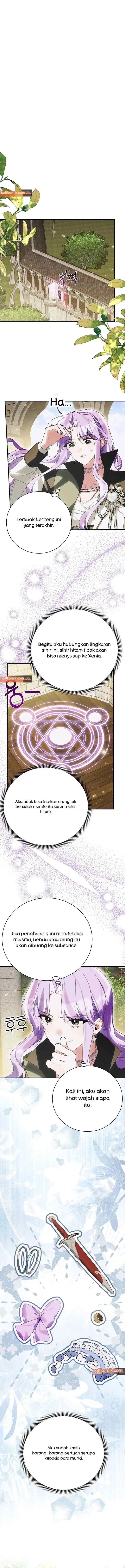 For the Young Villain's Happy Ending chapter 38 halaman 8