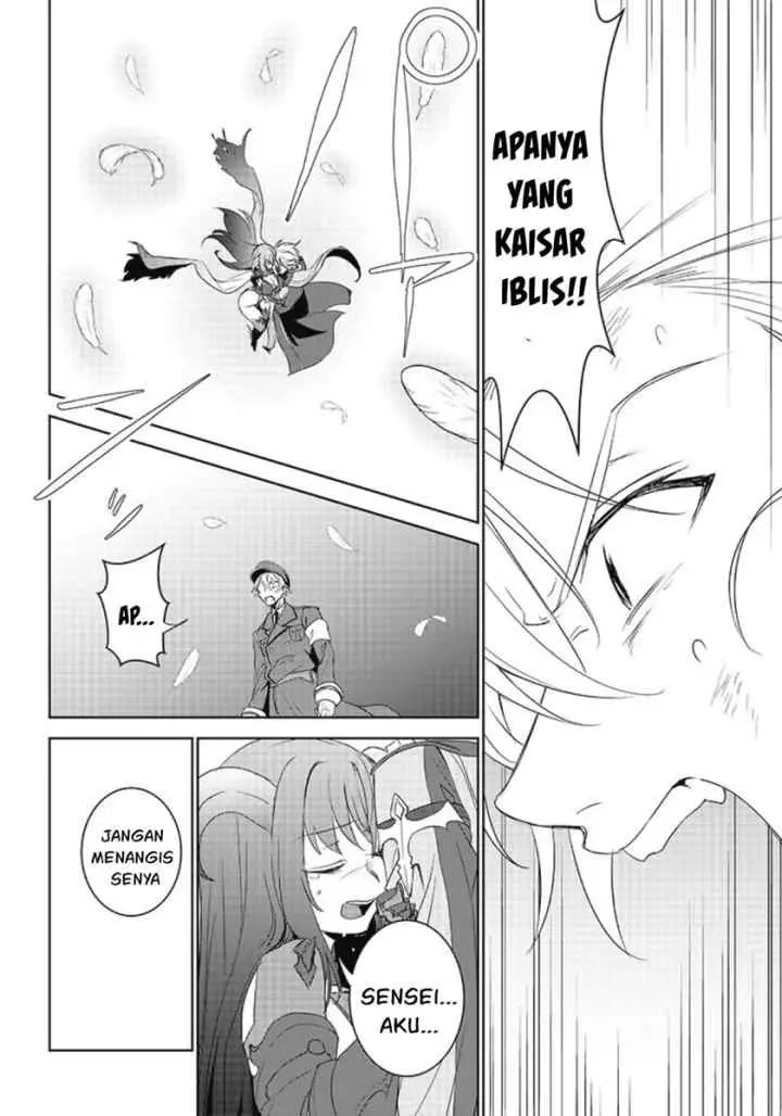 Matei Kyoushi to Juuzoku Shoujo no Haitoku Keiyaku chapter 10.2 halaman 14
