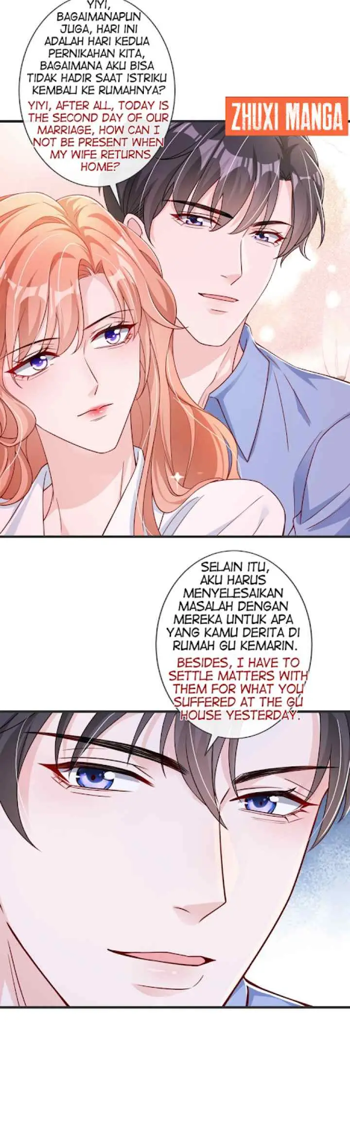 Refuse Mr.Lu chapter 37 halaman 16