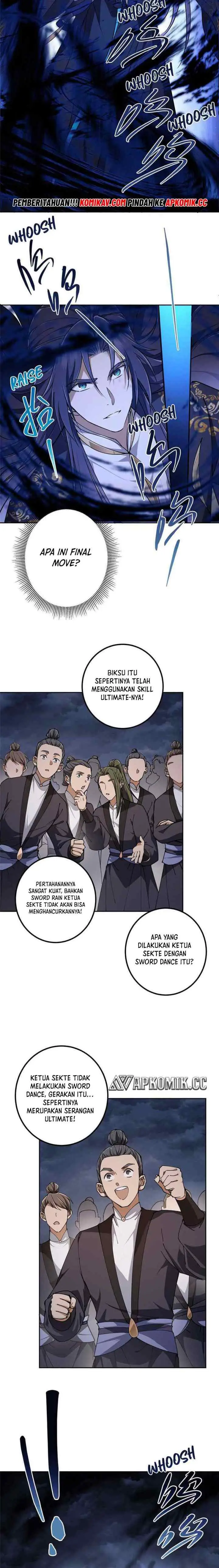 Keep A Low Profile, Sect Leader chapter 335 halaman 6