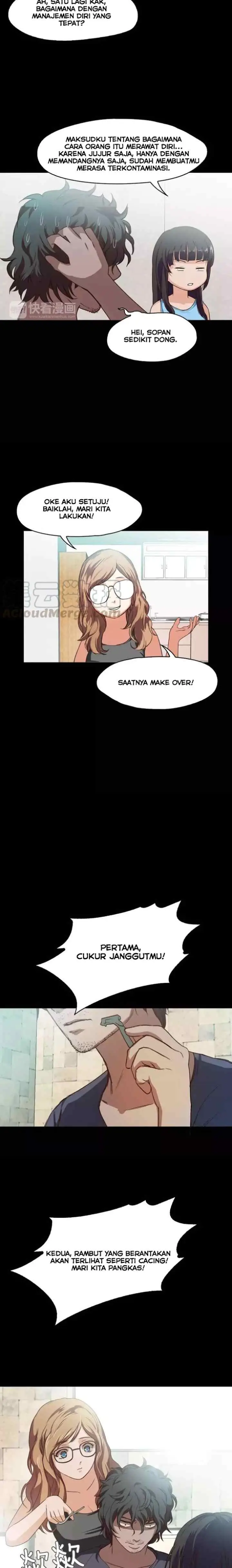 Lucky Bad Man chapter 15 halaman 14