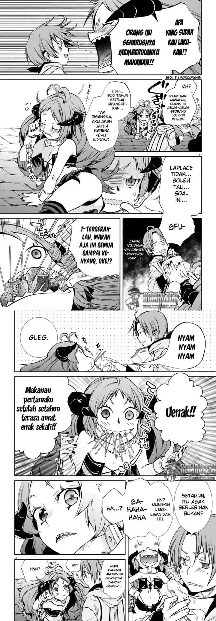 Mushoku Tensei: Isekai Ittara Honki Dasu chapter 28 halaman 11