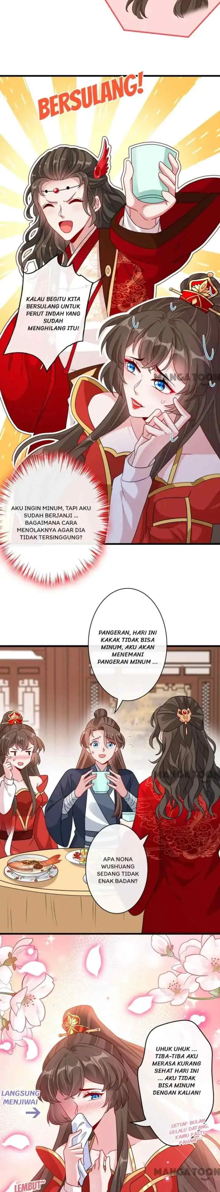 My Chubby Princess Consort chapter 45 halaman 10