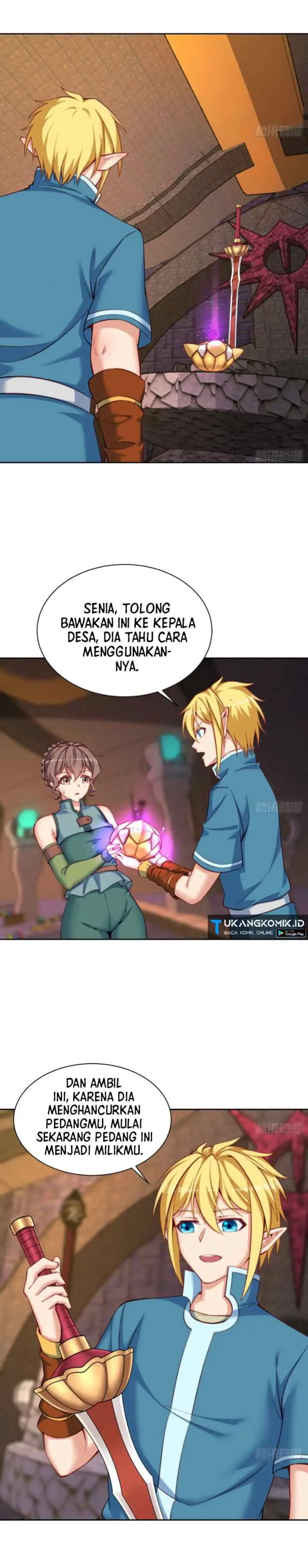 Trapped Inside the Beta Test World for 1000 years chapter 22 halaman 7