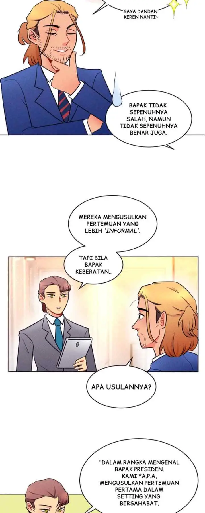 Stand Up, Mr. President! chapter 16 halaman 5