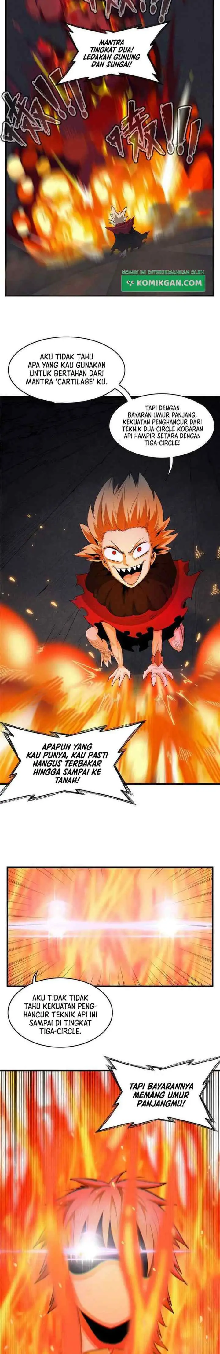 From Now On, I Will Be The Father Of The Mage chapter 5 halaman 11