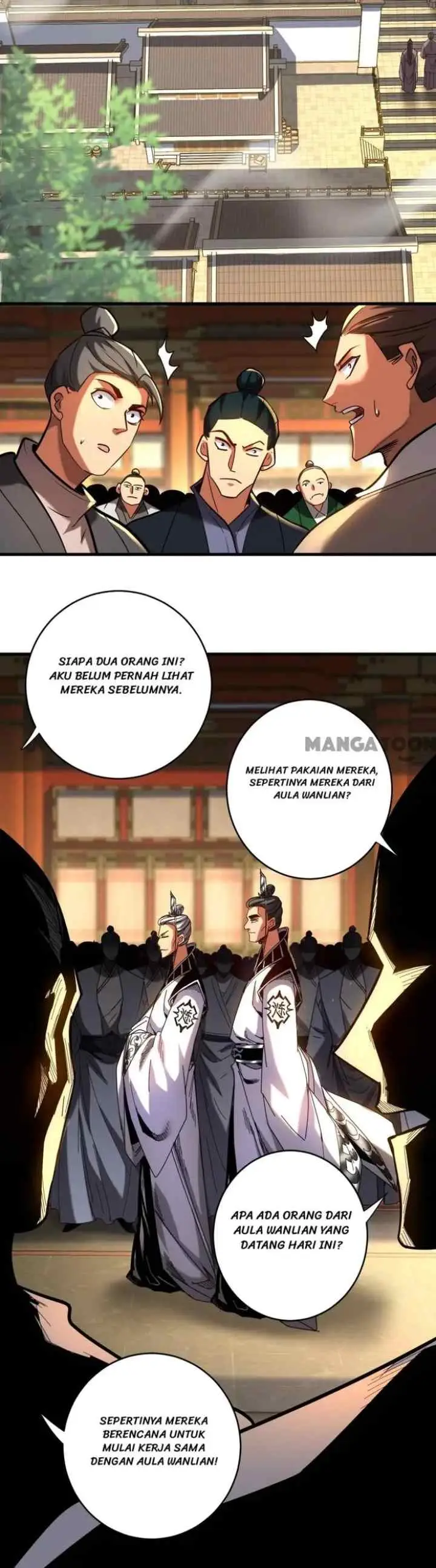 My Disciples Cultivate, While I Slack Off! chapter 130 halaman 14