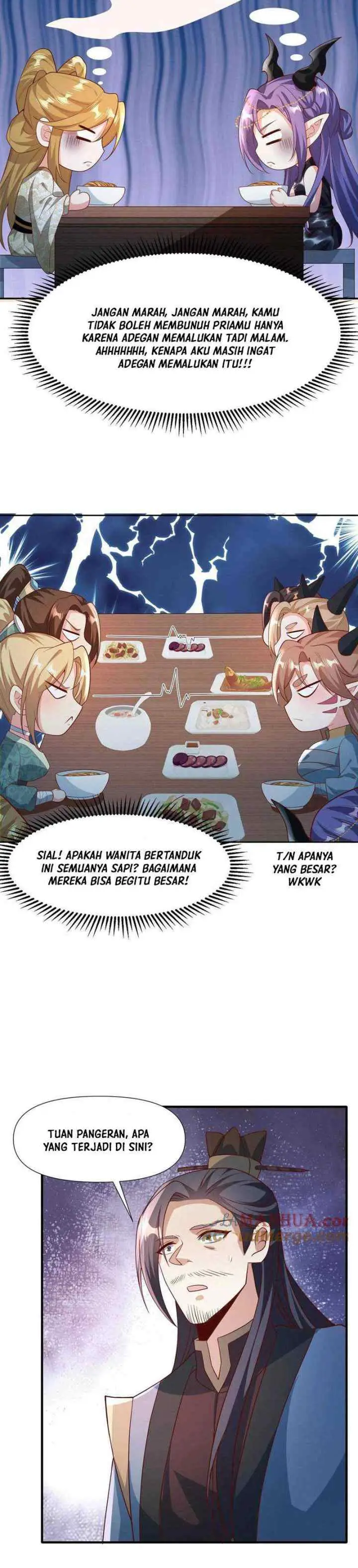 It's Over! The Queen's Soft Rice Husband is Actually Invincible chapter 98 halaman 6