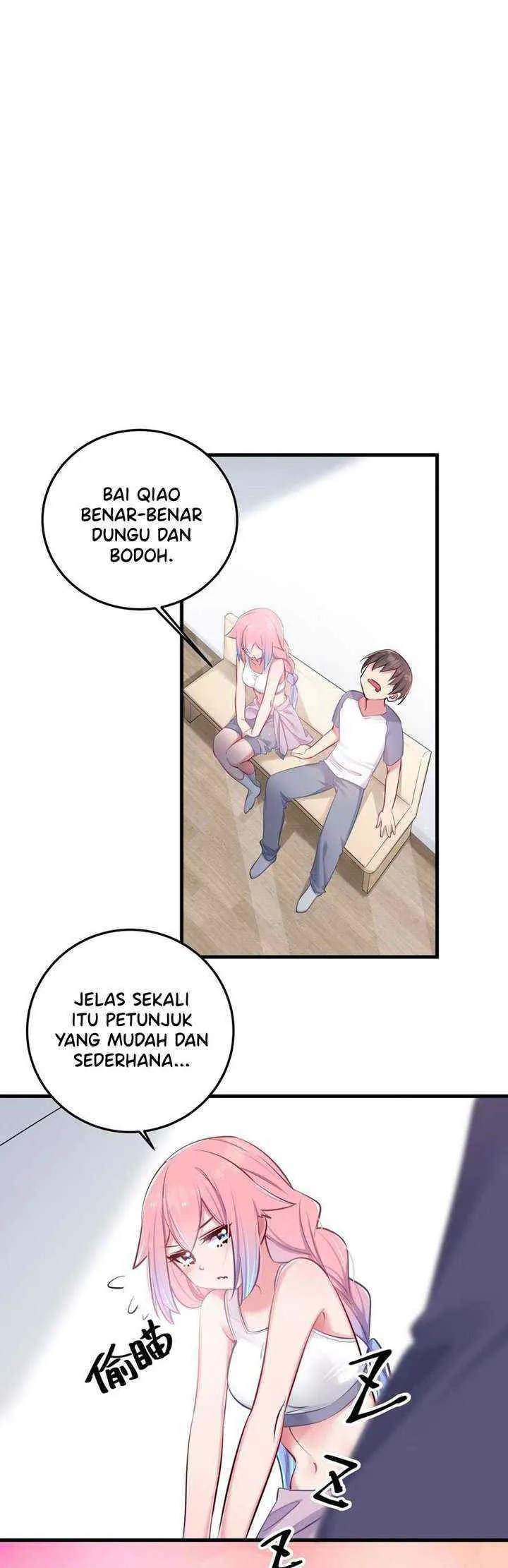 My Fake Girlfriends Are Using Me As A Shield chapter 20.5 halaman 15