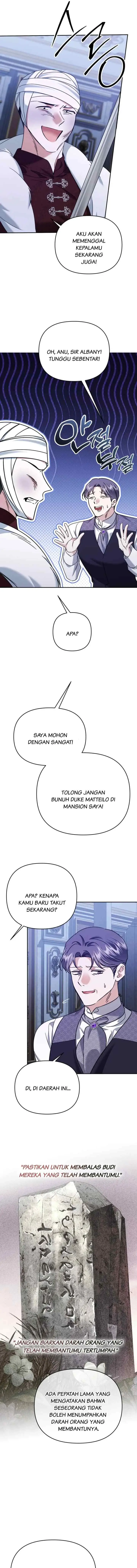 In This Life, I'll Survive Until the End chapter 54 halaman 15
