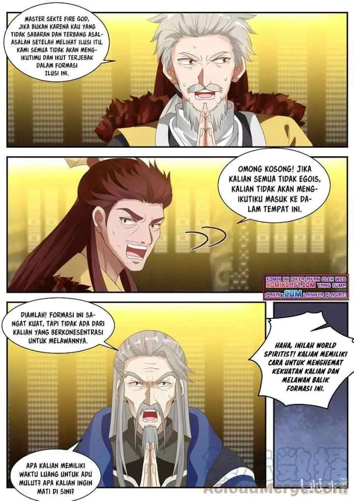 Martial God Asura chapter 302 halaman 8