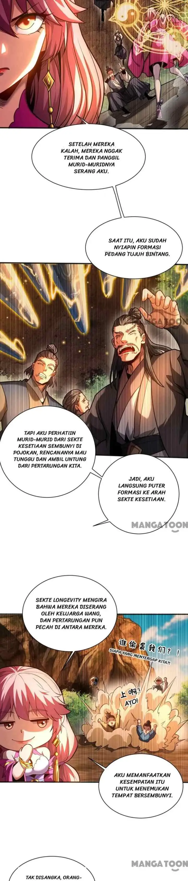 My Disciples Cultivate, While I Slack Off! chapter 63 halaman 14