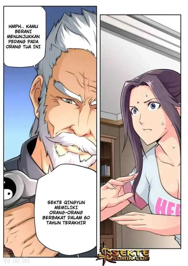 Randomly God chapter 78.1 halaman 8