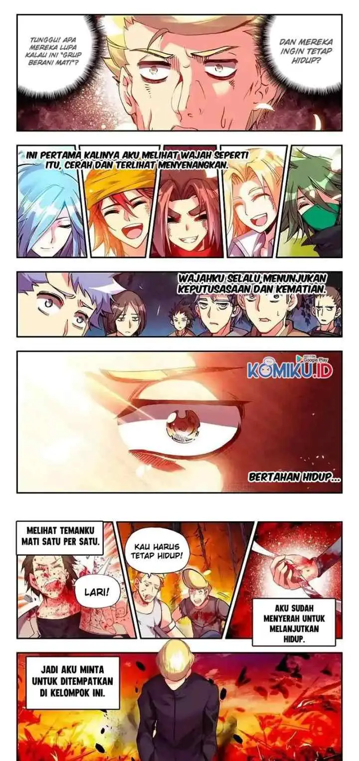 Legend of Phoenix chapter 18 halaman 10