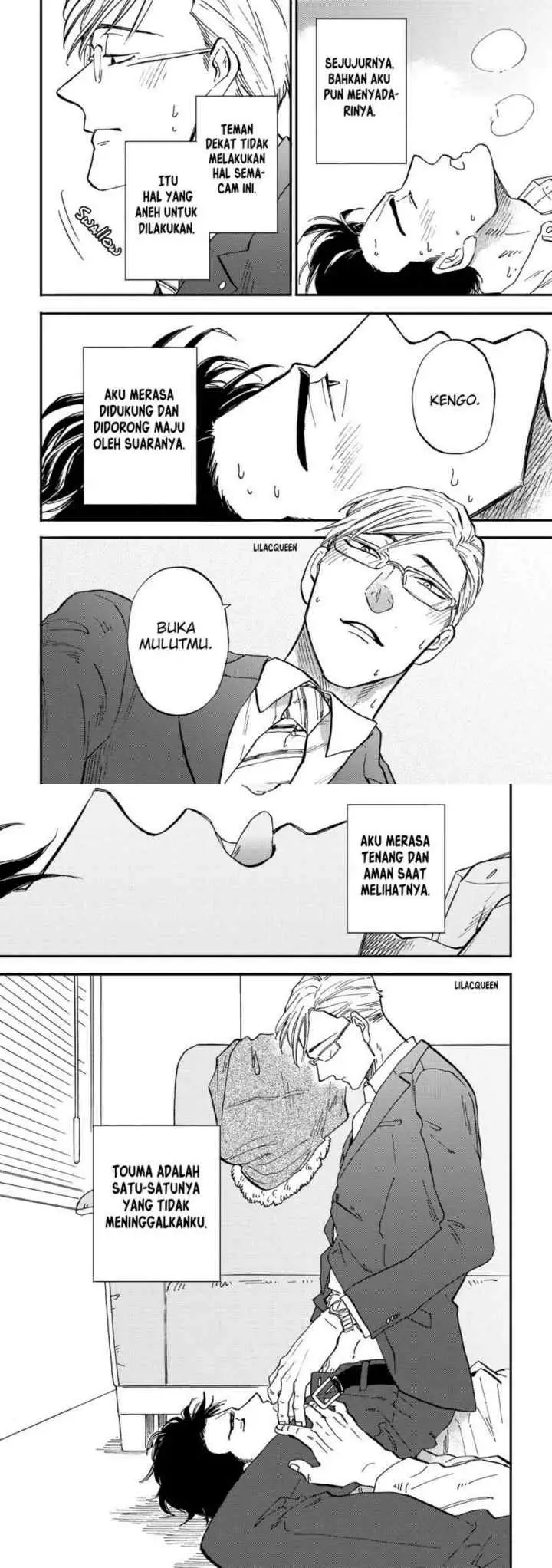 Hakujin to Kurobotan chapter 3 halaman 12