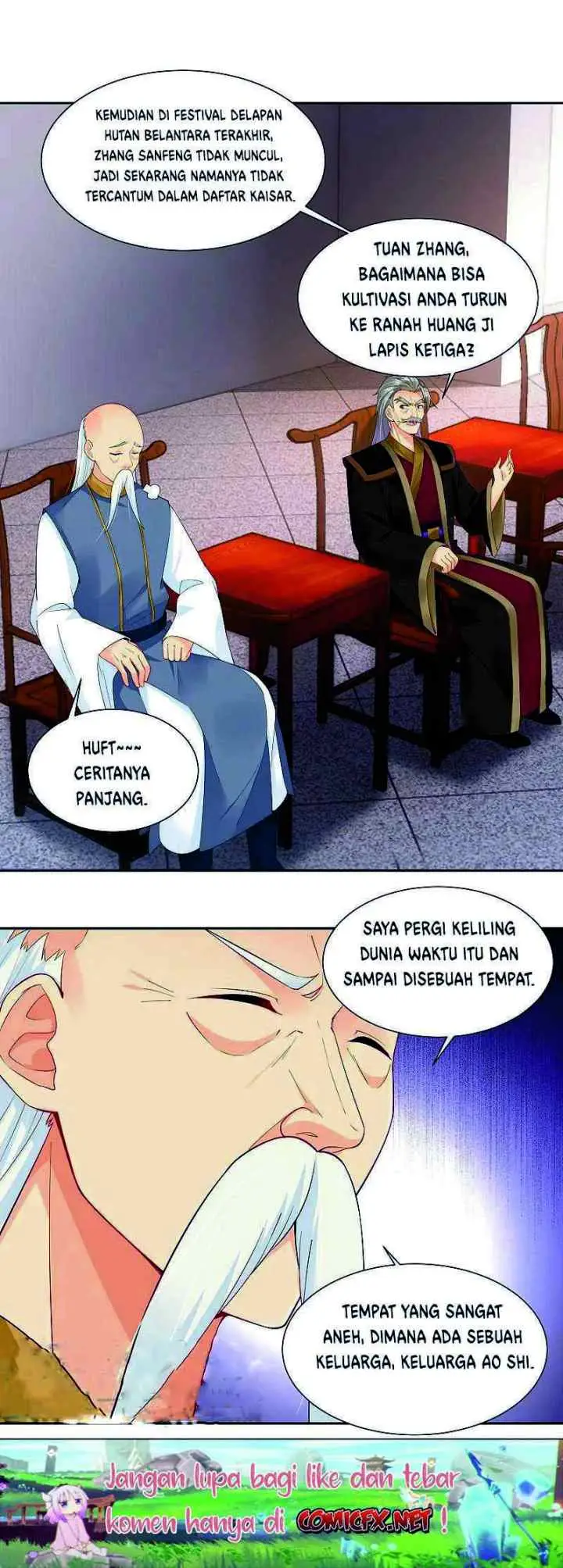 Reborn of War God chapter 292 halaman 11