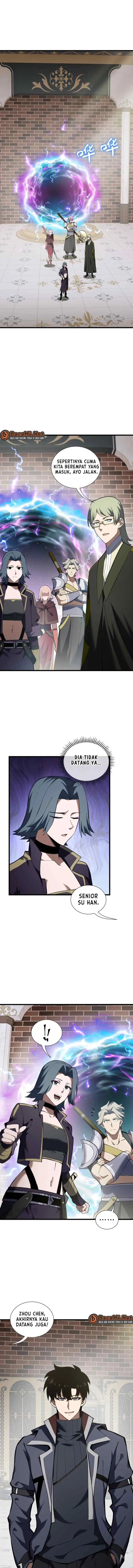 I Owe A Billion Dollars And I am Forced to Become A Worker For An Evil God chapter 39 halaman 6