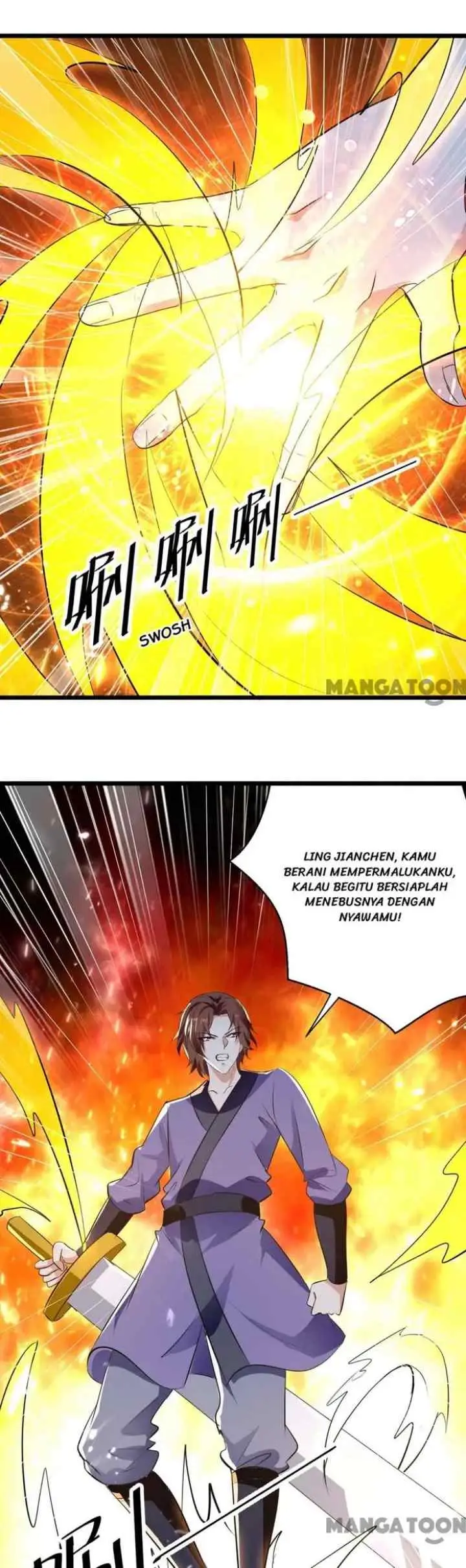Ling Tian Shendi chapter 228 halaman 8