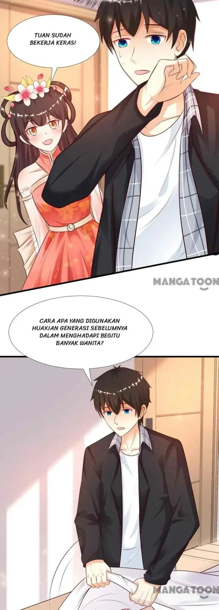 The Strongest Peach Blossom chapter 170 halaman 9