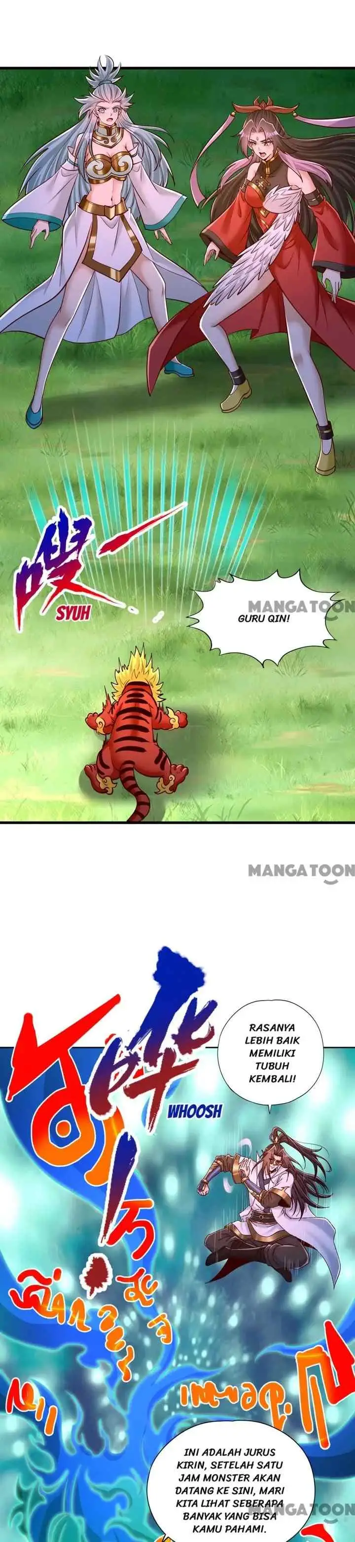 I Was Trapped On The Same Day For 100,000 Years chapter 439 halaman 5