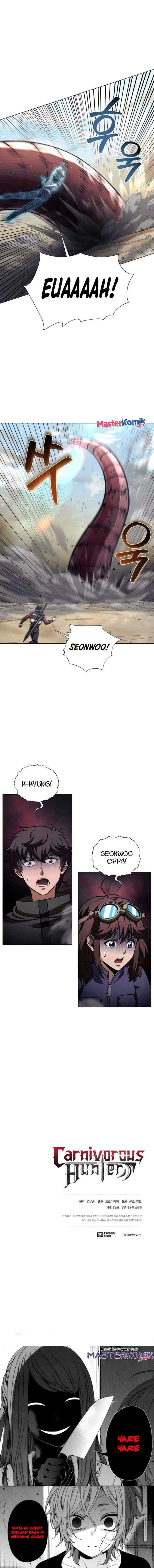 Carnivorous Hunter chapter 25 halaman 11