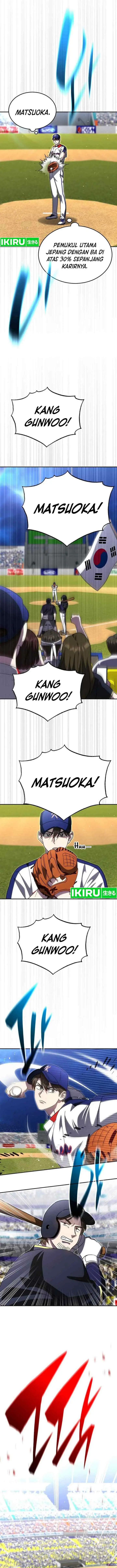 Genius Hitter Hits Fastball chapter 90 halaman 8