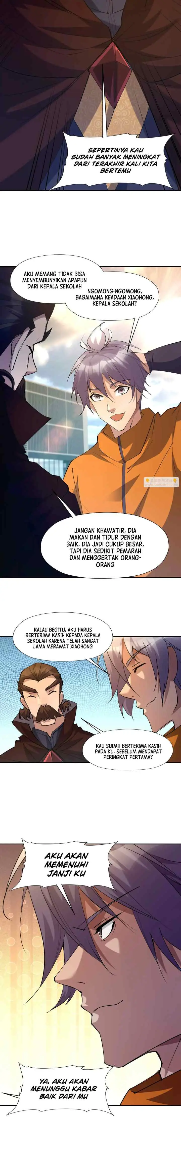 Rise Of The Beast God chapter 91 halaman 10