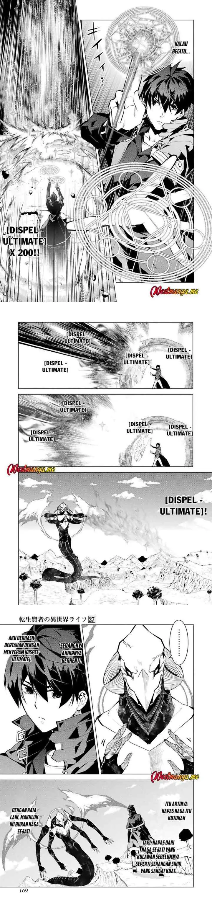 Tensei Kenja no Isekai Raifu ~Daini no Shokugyo wo Ete Sekai Saikyou ni Narimashita chapter 81 halaman 15