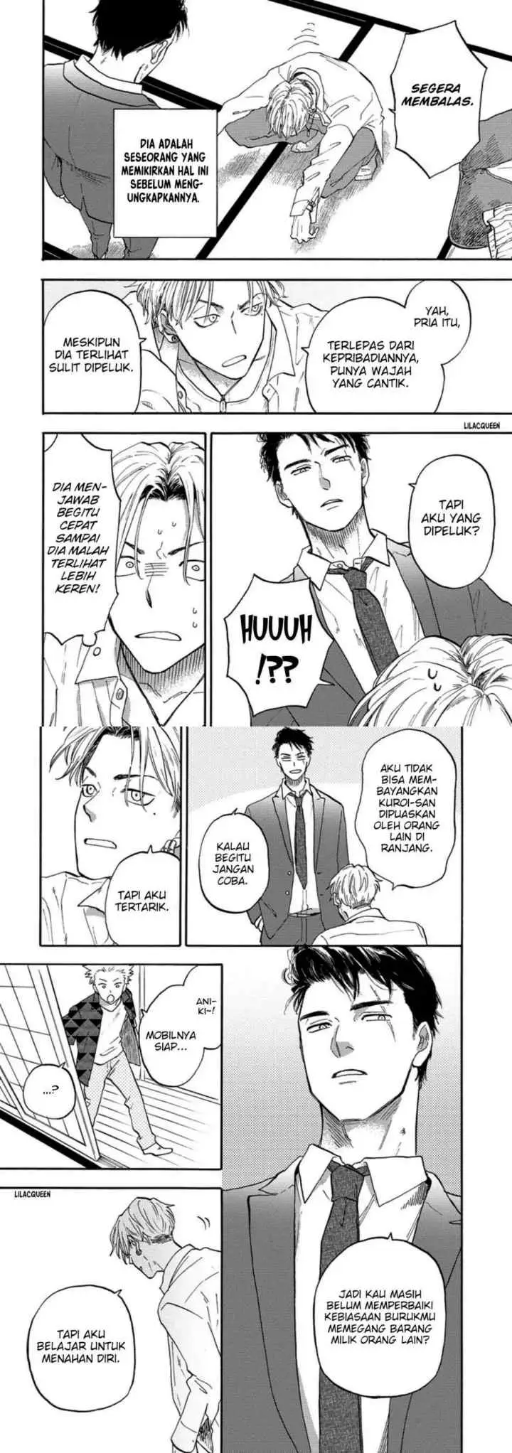 Hakujin to Kurobotan chapter 7 halaman 16