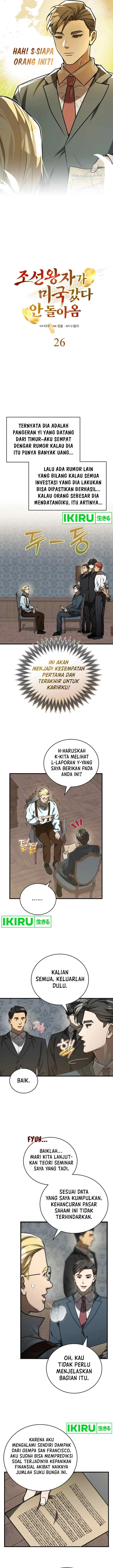 The Prince of Joseon: A One-Way Journey to America chapter 26 halaman 5
