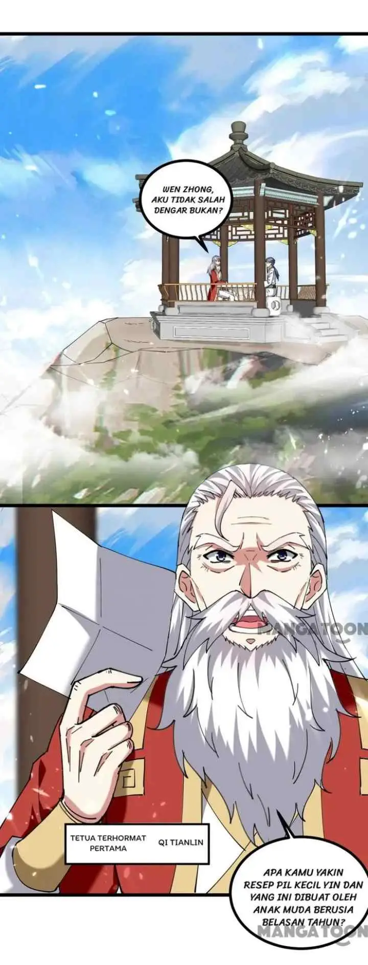 Ling Tian Shendi chapter 289 halaman 7